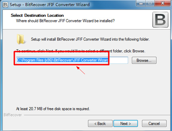 BitRecover JFIF Converter Wizard破解版下载 v3.4