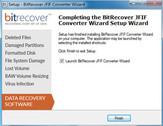 BitRecover JFIF Converter Wizard破解版下载 v3.4