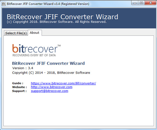 BitRecover JFIF Converter Wizard破解版下载 v3.4