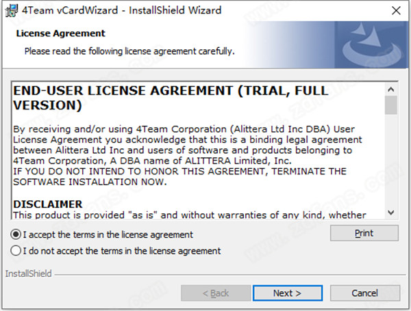 vCard Wizard Pro破解版 v4.24.0237下载(附注册机)