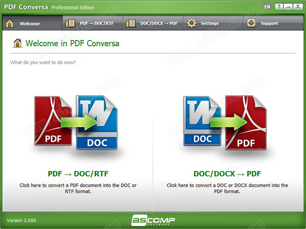 PDF Conversa Professional 3中文破解版