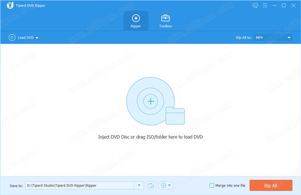 Tipard DVD Ripper破解版