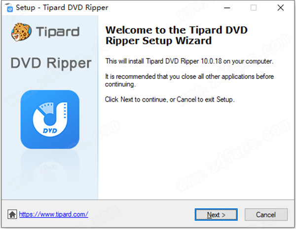 Tipard DVD Ripper破解版 v10.0.18下载(附破解补丁)