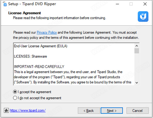 Tipard DVD Ripper破解版 v10.0.18下载(附破解补丁)