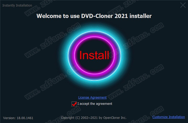 DVD-Cloner 2021破解版下载 v18.0