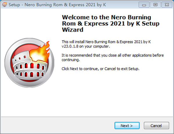 Nero Burning ROM2021中文破解版下载 v23.0