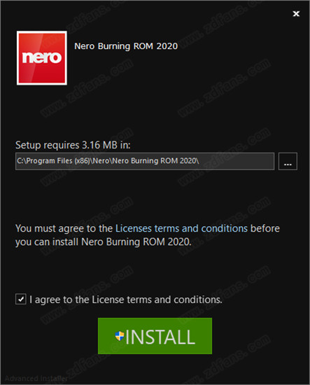 Nero Burning ROM 2020中文破解版 v22.0.1010下载(附破解补丁)