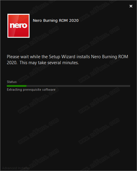 Nero Burning ROM 2020中文破解版 v22.0.1010下载(附破解补丁)