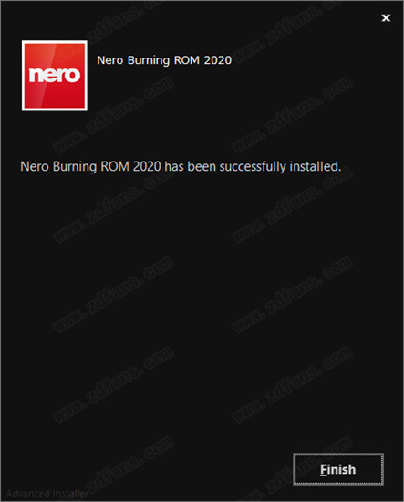 Nero Burning ROM 2020中文破解版 v22.0.1010下载(附破解补丁)