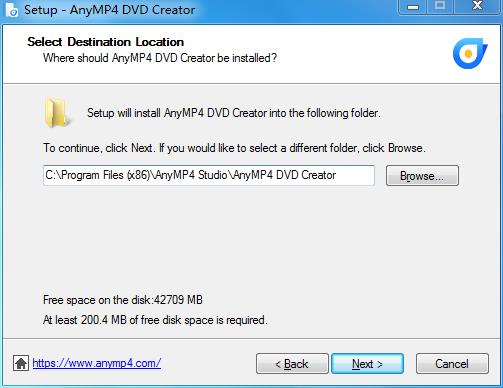 AnyMP4 DVD Creator(DVD刻录工具)破解版下载 v7.2.32