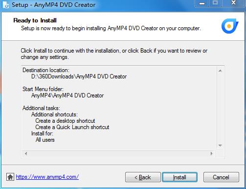 AnyMP4 DVD Creator(DVD刻录工具)破解版下载 v7.2.32