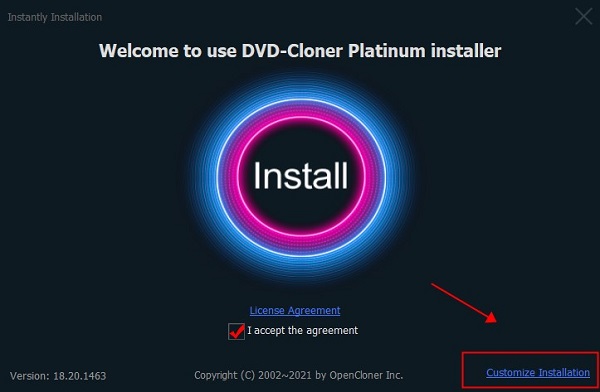 DVD-Cloner Platinum 2021破解版下载 v18.20.1463(附破解补丁)