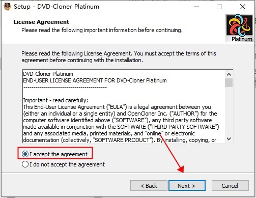 DVD-Cloner Platinum 2021破解版下载 v18.20.1463(附破解补丁)