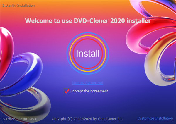 DVD-Cloner 2020破解版下载 v17.00.1453(附注册机)