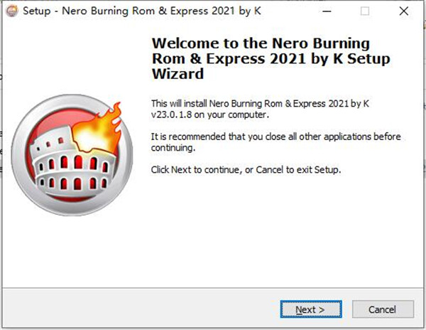 Nero Burning Rom 2021汉化激活版下载 v23.0.1.20