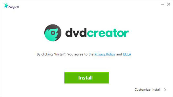 iSkysoft DVD Creator破解版_iSkysoft DVD Creator(DVD刻录软件) v5.0.0中文破解版下载(附破解补丁)