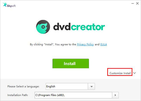 iSkysoft DVD Creator破解版_iSkysoft DVD Creator(DVD刻录软件) v5.0.0中文破解版下载(附破解补丁)