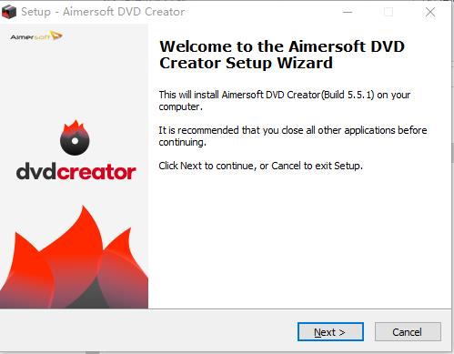 Aimersoft DVD Creator v5.5.1破解版下载(附破解补丁)