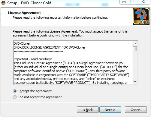 dvd cloner gold 2018(dvd蓝光复制软件)破解版下载 v15.00.1432