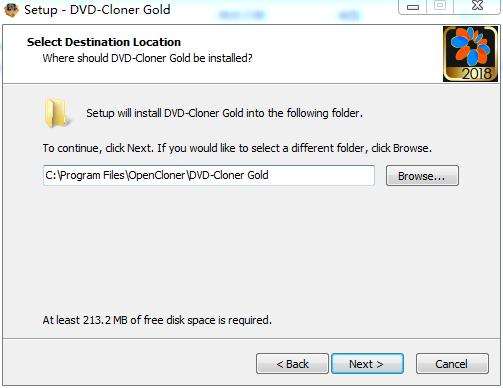 dvd cloner gold 2018(dvd蓝光复制软件)破解版下载 v15.00.1432