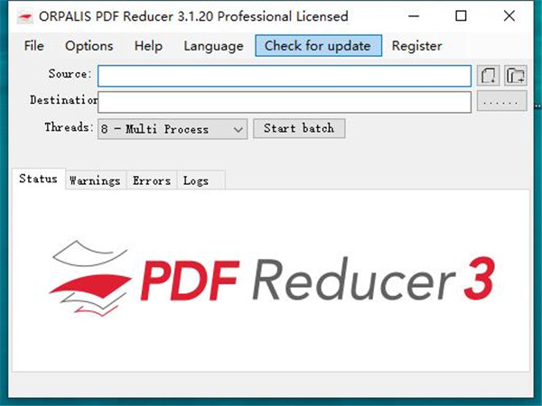 Orpalis PDF Reducer Pro中文免费版