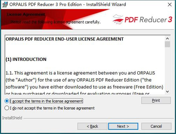 Orpalis PDF Reducer Pro中文激活版-Orpalis PDF Reducer Pro永久免费版下载 v3.1.20