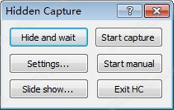 Hidden Capture(隐身截图工具)
