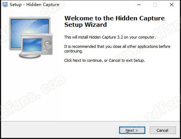 Hidden Capture绿色版下载 v3.4