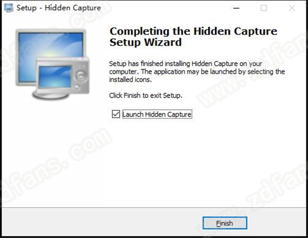 Hidden Capture绿色版下载 v3.4