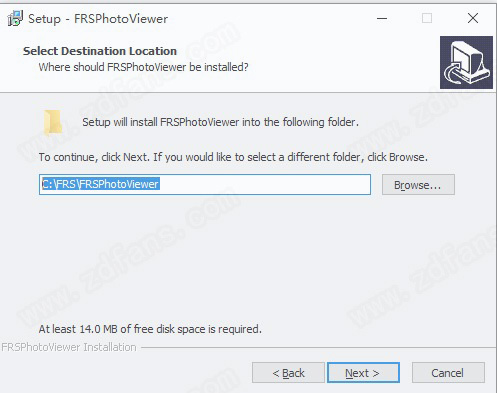 FRSPhotoViewer中文破解版下载 v2.1.0(附破解补丁)