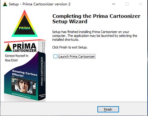 Prima Cartoonizer(图像转卡通效果工具) v2.1破解版(含破解教程)