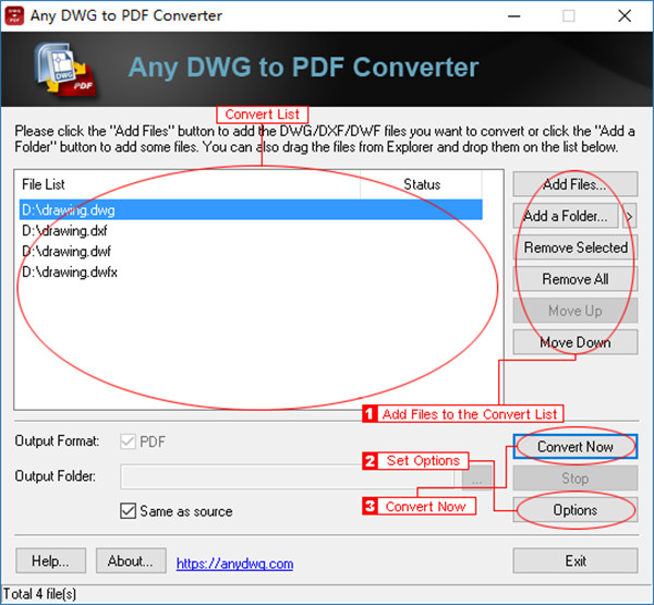 Any DWG to PDF Converter 2020汉化破解版下载(免安装、免注册)