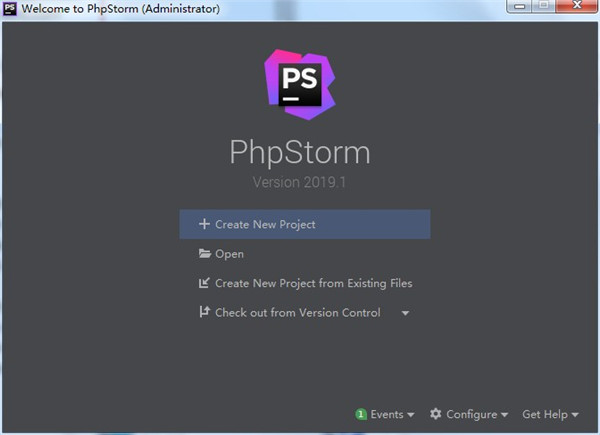 JetBrains phpstorm 2019.1 注册码下载(附汉化包+破解教程)