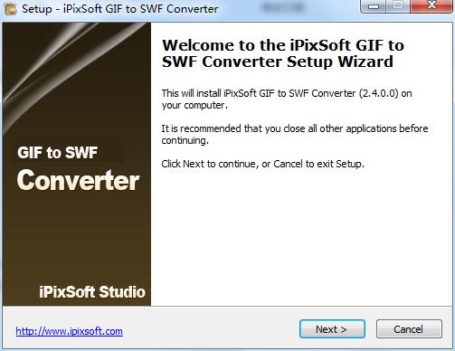 iPixSoft GIF to SWF Converter破解版下载 v2.4.0(附破解补丁和教程)