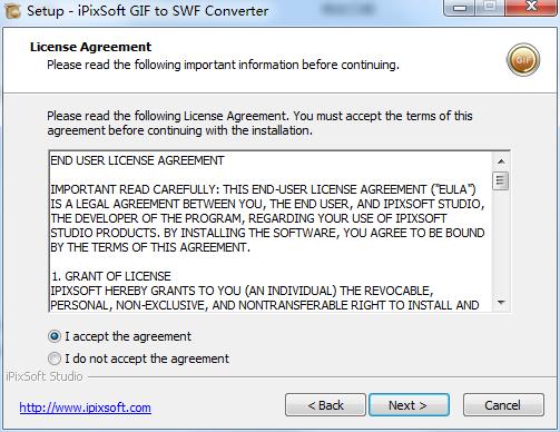 iPixSoft GIF to SWF Converter破解版下载 v2.4.0(附破解补丁和教程)