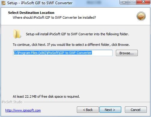 iPixSoft GIF to SWF Converter破解版下载 v2.4.0(附破解补丁和教程)