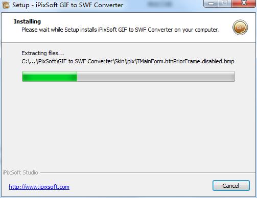 iPixSoft GIF to SWF Converter破解版下载 v2.4.0(附破解补丁和教程)