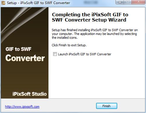 iPixSoft GIF to SWF Converter破解版下载 v2.4.0(附破解补丁和教程)