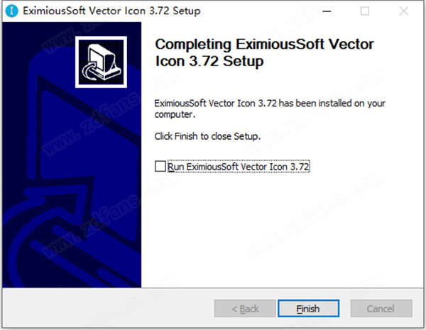EximiousSoft Vector Icon破解版 v3.72下载(附破解补丁)
