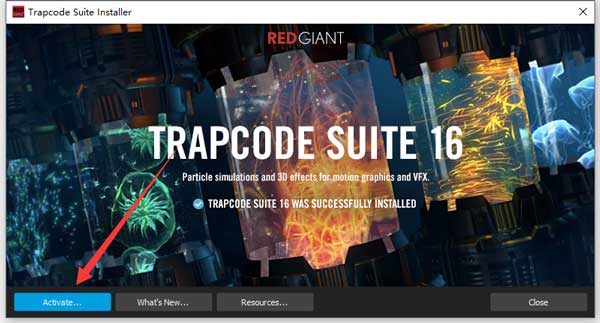 Red Giant Trapcode Suite16中文破解版下载 v16.0(附注册码)