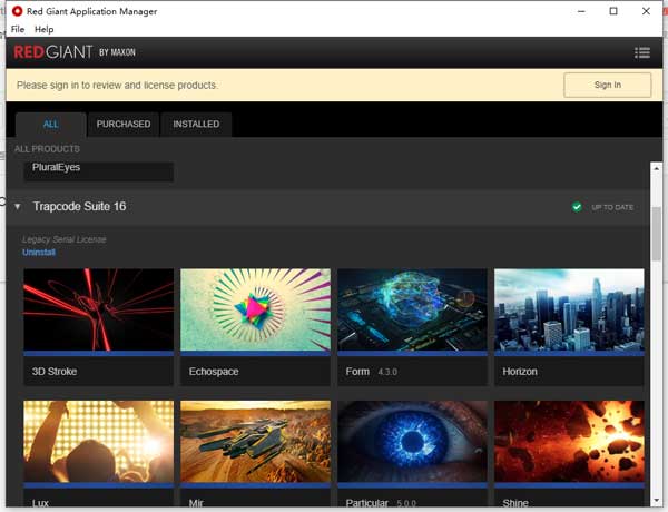 Red Giant Trapcode Suite16中文破解版下载 v16.0(附注册码)