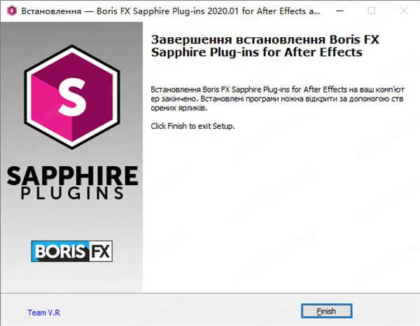 Boris FX Sapphire Plug-ins 2020.01(AE/PR蓝宝石插件)破解版 下载(免注册)