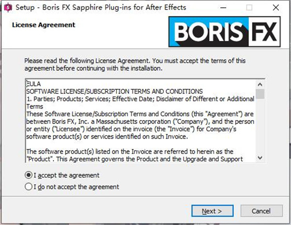 Boris FX Sapphire Plug-ins 2021(AE/PR蓝宝石插件)破解版下载(附破解补丁)