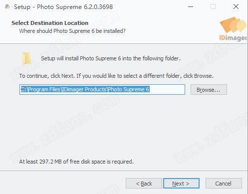 Photo Supreme 6中文破解版-IDimager Photo Supreme 6免费激活版下载 v6.2.0.398(附破解补丁)