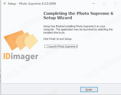 Photo Supreme 6中文破解版-IDimager Photo Supreme 6免费激活版下载 v6.2.0.398(附破解补丁)