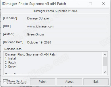 Photo Supreme 6中文破解版-IDimager Photo Supreme 6免费激活版下载 v6.2.0.398(附破解补丁)