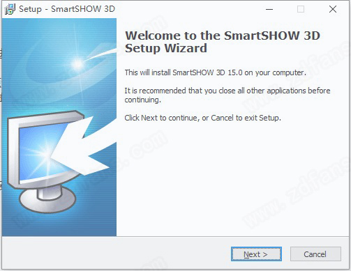 SmartSHOW 3D 15中文破解版-AMS Software SmartSHOW 3D Deluxe 15免费激活版下载 v15.0(附破解补丁)