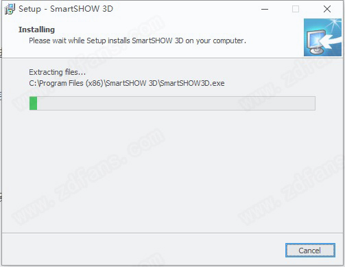 SmartSHOW 3D 15中文破解版-AMS Software SmartSHOW 3D Deluxe 15免费激活版下载 v15.0(附破解补丁)