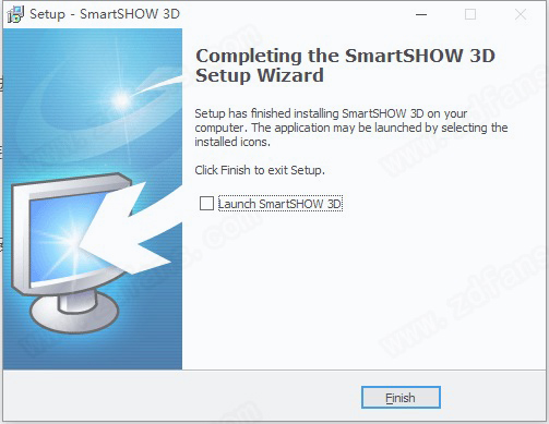 SmartSHOW 3D 15中文破解版-AMS Software SmartSHOW 3D Deluxe 15免费激活版下载 v15.0(附破解补丁)