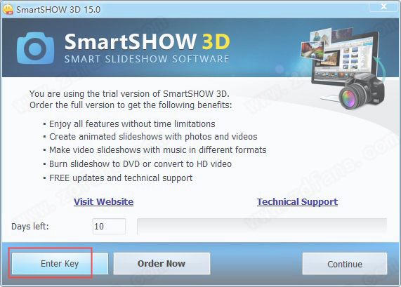 SmartSHOW 3D 15中文破解版-AMS Software SmartSHOW 3D Deluxe 15免费激活版下载 v15.0(附破解补丁)